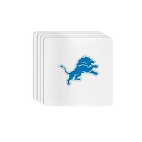 The Memory Company Detroit Lions Square Ceramic Coaster Set