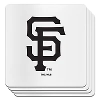 The Memory Company San Francisco Giants Square Ceramic Coaster Set