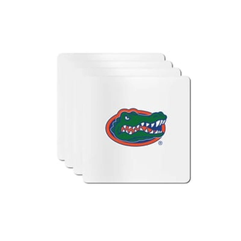 The Memory Company Florida Gators Square Ceramic Coaster Set