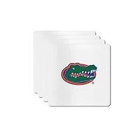 The Memory Company Florida Gators Square Ceramic Coaster Set
