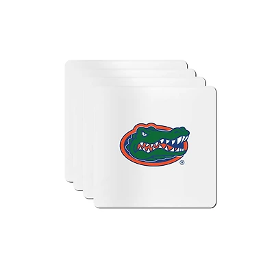 The Memory Company Florida Gators Square Ceramic Coaster Set