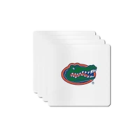 The Memory Company Florida Gators Square Ceramic Coaster Set