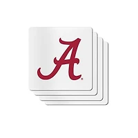 The Memory Company Alabama Crimson Tide Square Ceramic Coaster Set