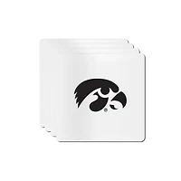 The Memory Company Iowa Hawkeyes Square Ceramic Coaster Set