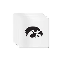 The Memory Company Iowa Hawkeyes Square Ceramic Coaster Set