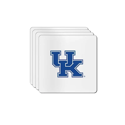 The Memory Company Kentucky Wildcats Square Ceramic Coaster Set