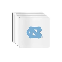 The Memory Company North Carolina Tar Heels Square Ceramic Coaster Set