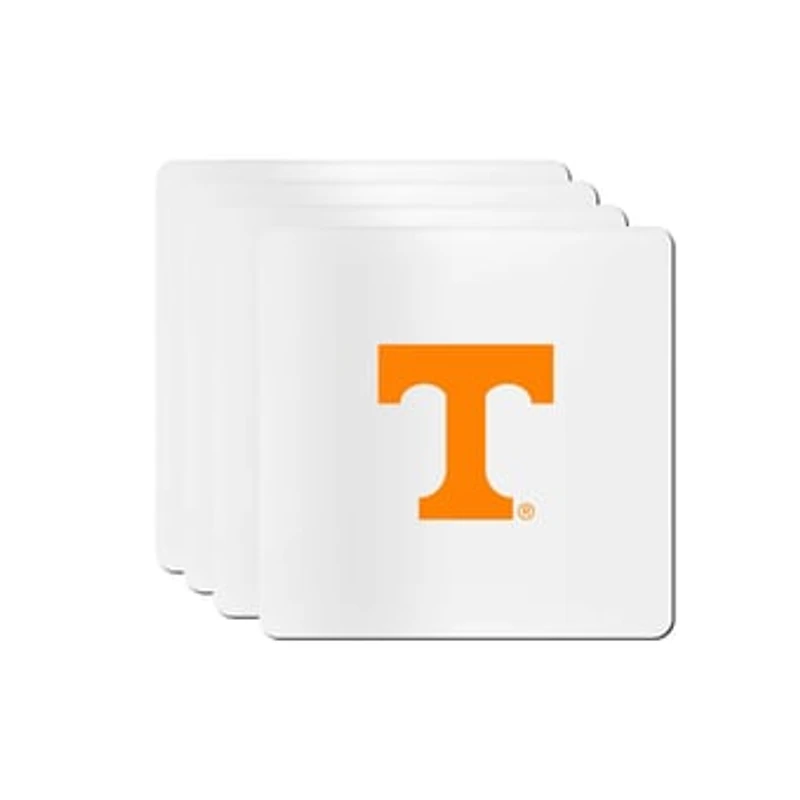 The Memory Company Tennessee Volunteers Square Ceramic Coaster Set