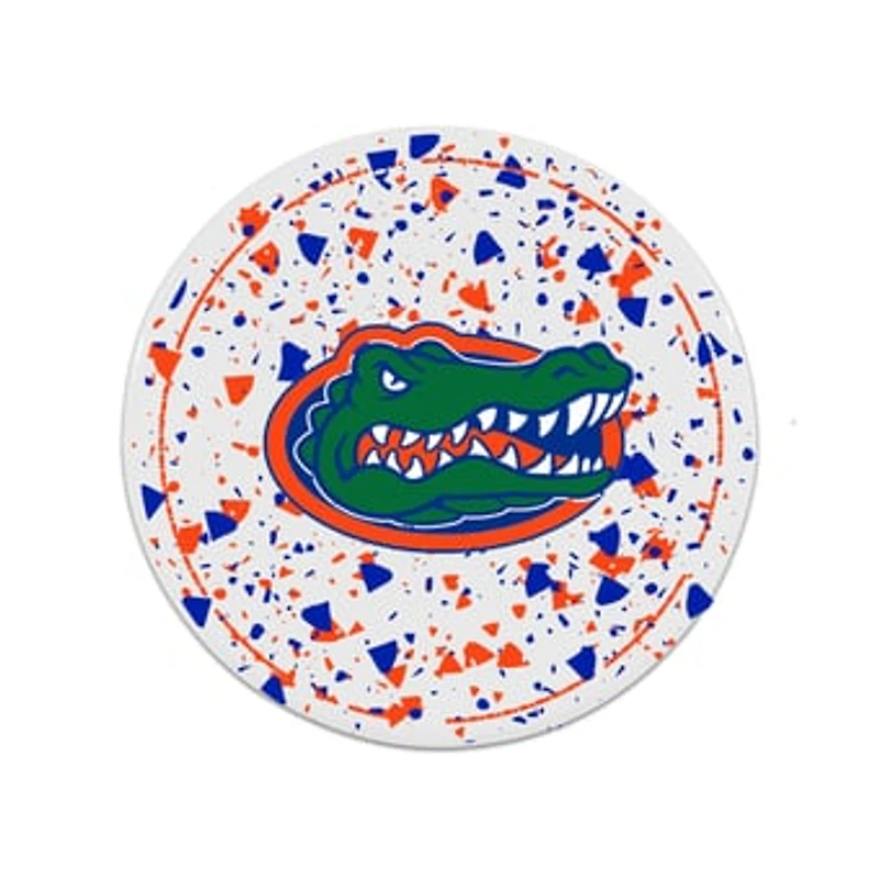 The Memory Company Florida Gators Circle Ceramic Coaster Set