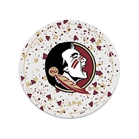 The Memory Company Florida State Seminoles Circle Ceramic Coaster Set