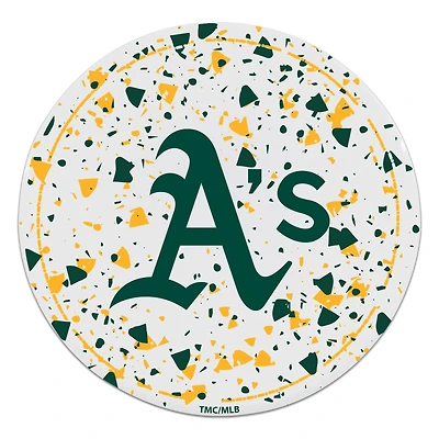 The Memory Company Athletics Circle Ceramic Coaster Set