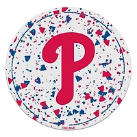 The Memory Company Philadelphia Phillies Circle Ceramic Coaster Set