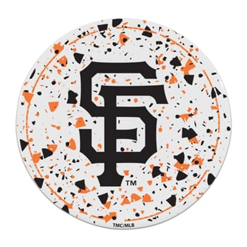 The Memory Company San Francisco Giants Circle Ceramic Coaster Set