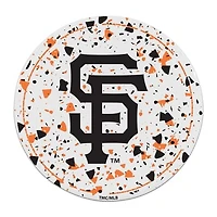 The Memory Company San Francisco Giants Circle Ceramic Coaster Set