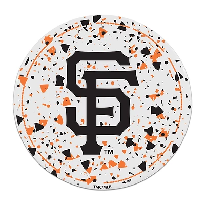 The Memory Company San Francisco Giants Circle Ceramic Coaster Set