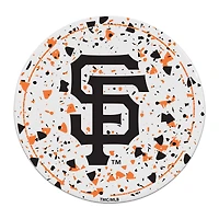 The Memory Company San Francisco Giants Circle Ceramic Coaster Set