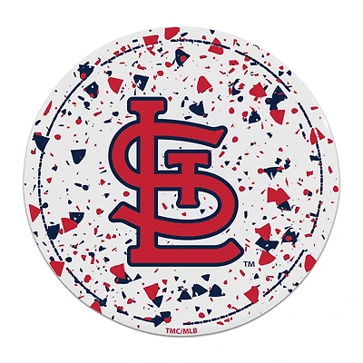 The Memory Company St. Louis Cardinals Circle Ceramic Coaster Set