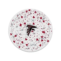 The Memory Company Atlanta Falcons Circle Ceramic Coaster Set