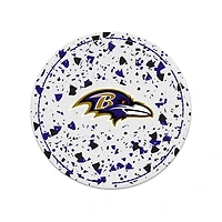 The Memory Company Baltimore Ravens Circle Ceramic Coaster Set