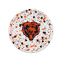 The Memory Company Chicago Bears Circle Ceramic Coaster Set