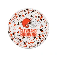 The Memory Company Cleveland Browns Circle Ceramic Coaster Set