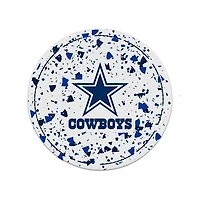 The Memory Company Dallas Cowboys Circle Ceramic Coaster Set