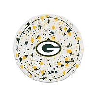 The Memory Company Green Bay Packers Circle Ceramic Coaster Set