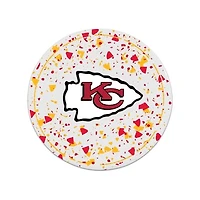 The Memory Company Kansas City Chiefs Circle Ceramic Coaster Set
