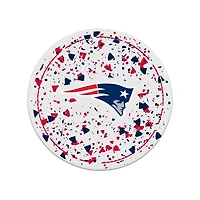 The Memory Company New England Patriots Circle Ceramic Coaster Set