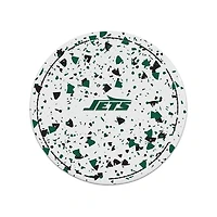 The Memory Company New York Jets Circle Ceramic Coaster Set