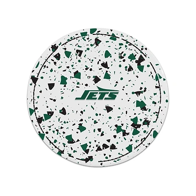 The Memory Company New York Jets Circle Ceramic Coaster Set