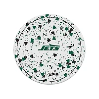 The Memory Company New York Jets Circle Ceramic Coaster Set