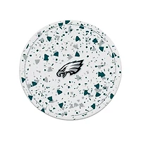 The Memory Company Philadelphia Eagles Circle Ceramic Coaster Set