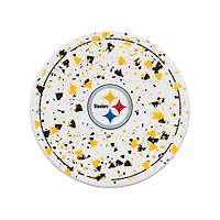 The Memory Company Pittsburgh Steelers Circle Ceramic Coaster Set