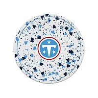 The Memory Company Tennessee Titans Circle Ceramic Coaster Set