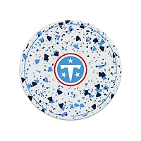 The Memory Company Tennessee Titans Circle Ceramic Coaster Set