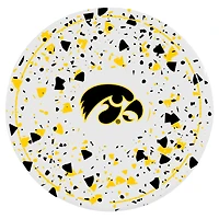 The Memory Company Iowa Hawkeyes Circle Ceramic Coaster Set
