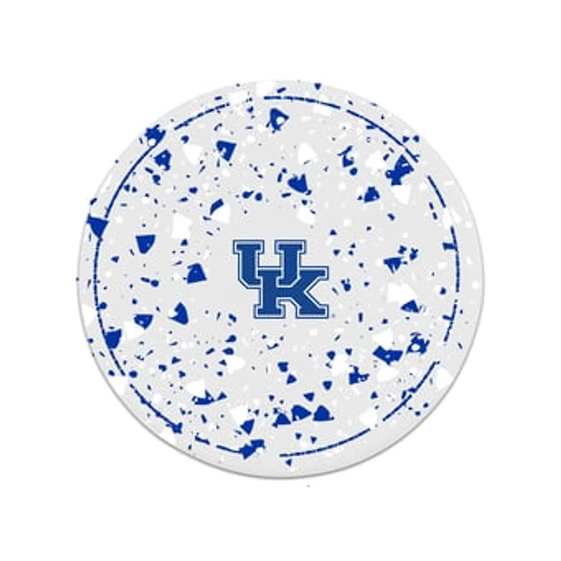 The Memory Company Kentucky Wildcats Circle Ceramic Coaster Set