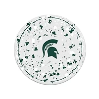 The Memory Company Michigan State Spartans Circle Ceramic Coaster Set