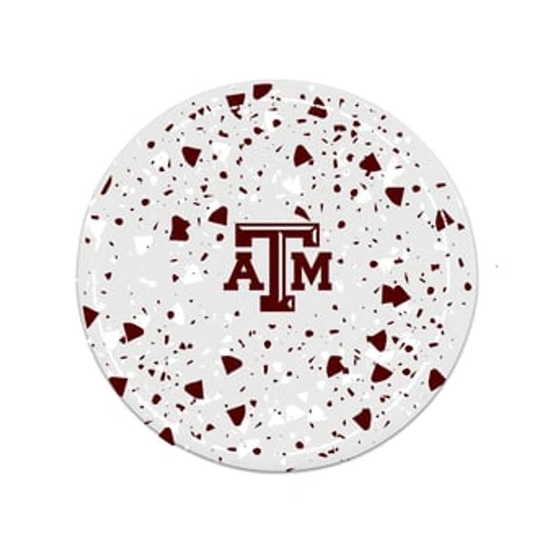 The Memory Company Texas A&M Aggies Circle Ceramic Coaster Set