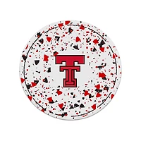 The Memory Company Texas Tech Red Raiders Circle Ceramic Coaster Set