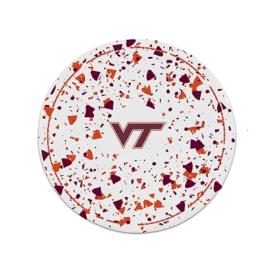 The Memory Company Virginia Tech Hokies Circle Ceramic Coaster Set