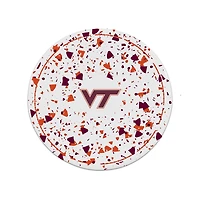 The Memory Company Virginia Tech Hokies Circle Ceramic Coaster Set
