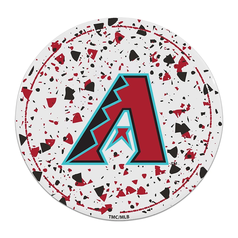 The Memory Company Arizona Diamondbacks Circle Ceramic Coaster Set