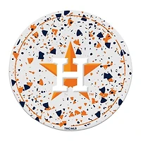 The Memory Company Houston Astros Circle Ceramic Coaster Set