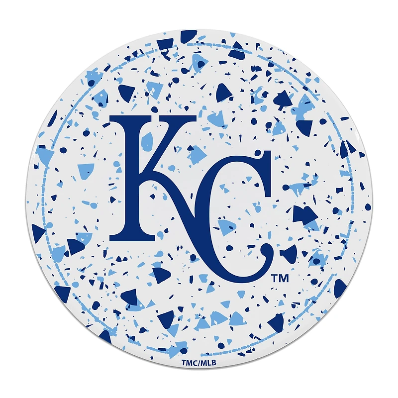 The Memory Company Kansas City Royals Circle Ceramic Coaster Set