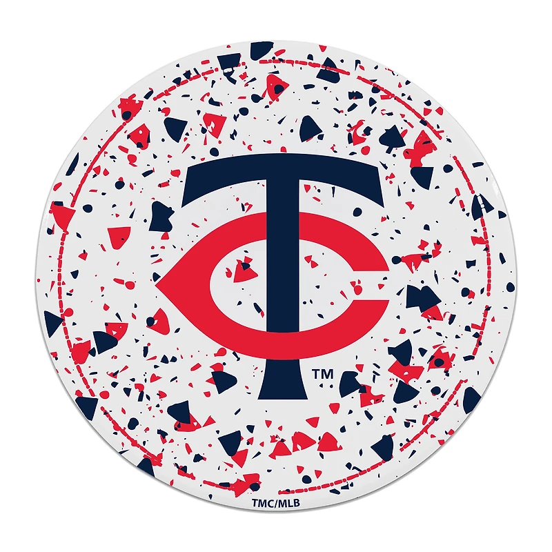 The Memory Company Minnesota Twins Circle Ceramic Coaster Set