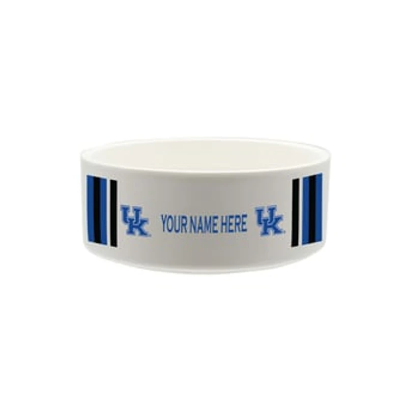 The Memory Company Kentucky Wildcats 35oz. Personalized Ceramic Pet Bowl