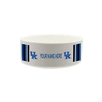 The Memory Company Kentucky Wildcats 35oz. Personalized Ceramic Pet Bowl