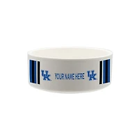 The Memory Company Kentucky Wildcats 35oz. Personalized Ceramic Pet Bowl
